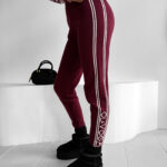 Komplet damski OLAVOGA LAROSE bordowy