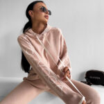 Komplet damski OLAVOGA LAROSE beżowy