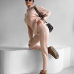 Komplet damski OLAVOGA LAROSE beżowy