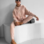 Komplet damski OLAVOGA LAROSE beżowy