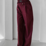 Komplet damski OLAVOGA MAJESTY bordowy