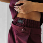 Komplet damski OLAVOGA MAJESTY bordowy