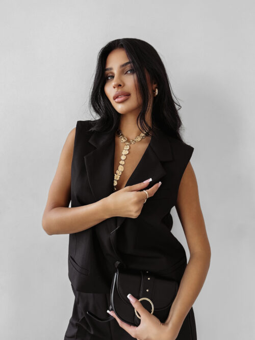 Komplet damski OLAVOGA MAJESTY czarny