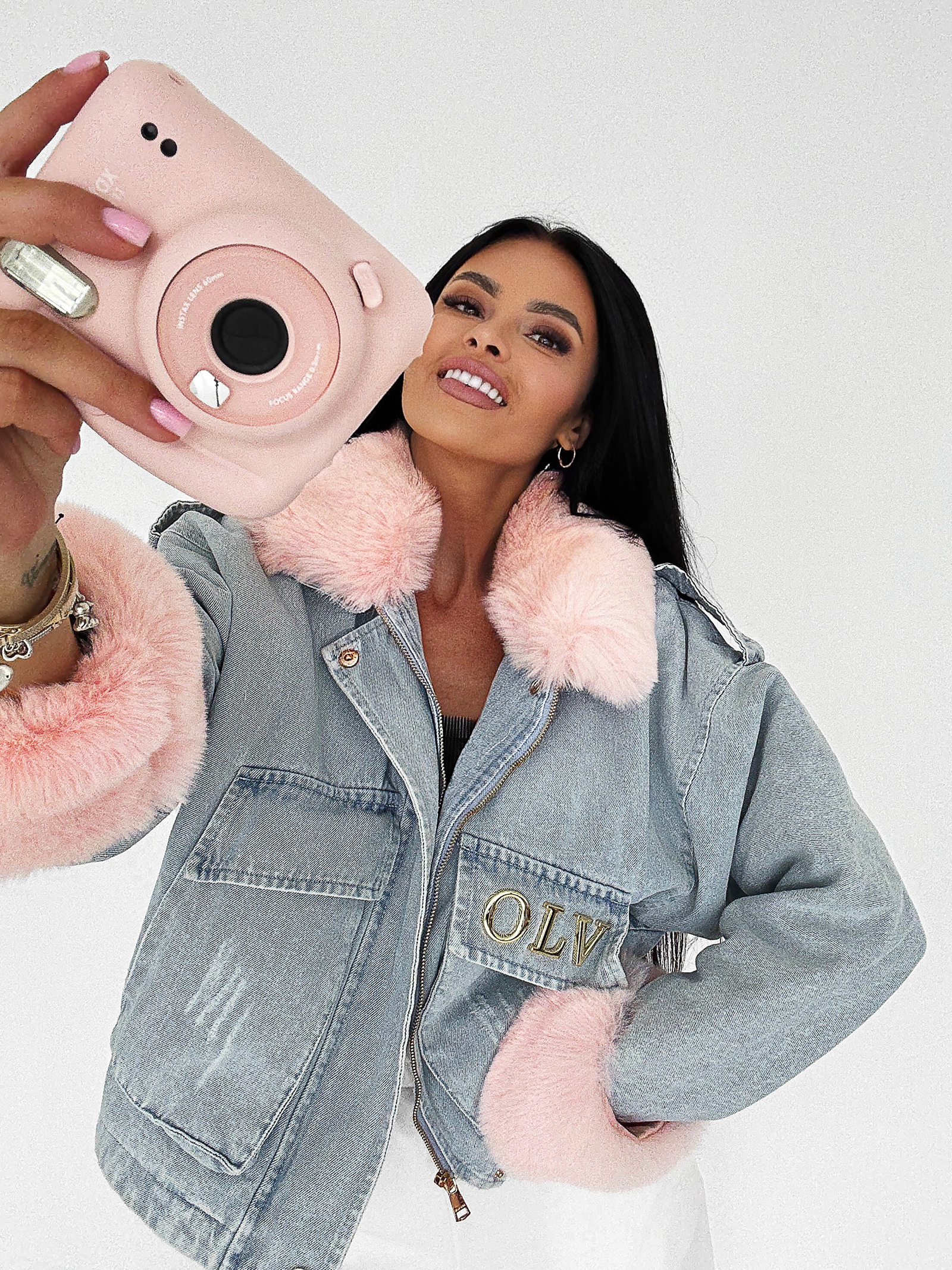 Kurtka damska OLAVOGA MONDEO błękitna Kurtka damska OLAVOGA MONDEO błękitna