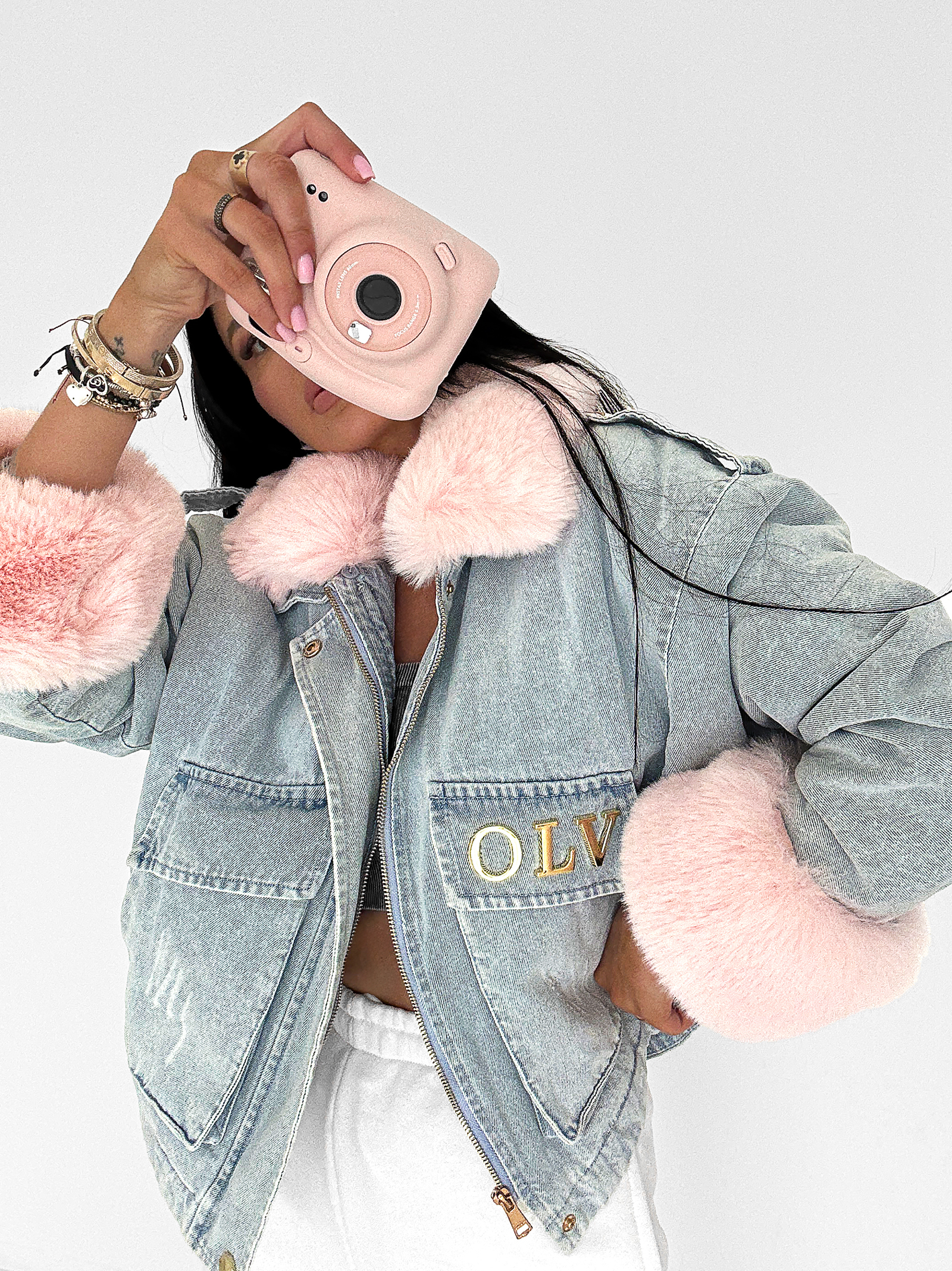 Kurtka damska OLAVOGA MONDEO błękitna Kurtka damska OLAVOGA MONDEO błękitna