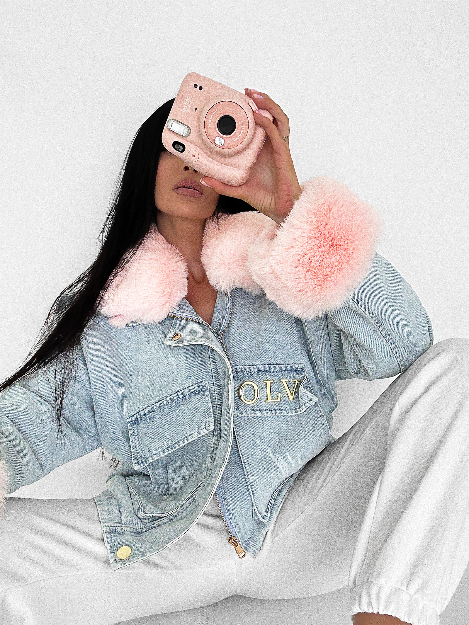 Kurtka damska OLAVOGA MONDEO błękitna Kurtka damska OLAVOGA MONDEO błękitna