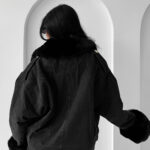 Kurtka damska OLAVOGA MONDEO czarna