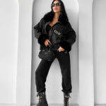 Kurtka damska OLAVOGA MONDEO czarna