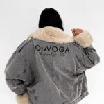 Kurtka damska OLAVOGA MONDEO szara