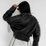 Kurtka damska OLAVOGA RAVEN EDGE czarna