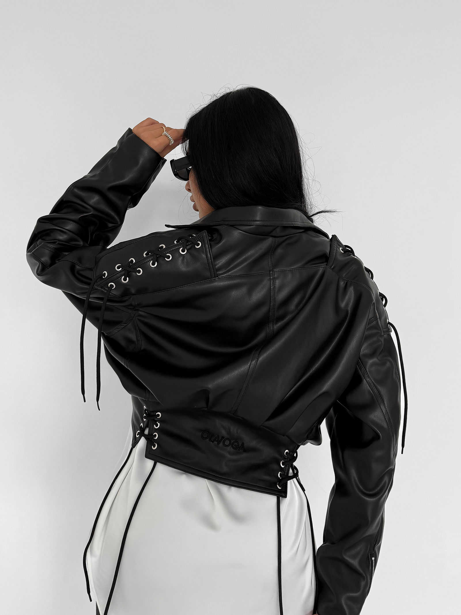 Kurtka damska OLAVOGA RAVEN EDGE czarna