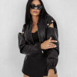 Kurtka damska OLAVOGA SAO czarna