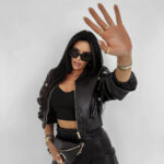 Kurtka damska OLAVOGA SAO czarna