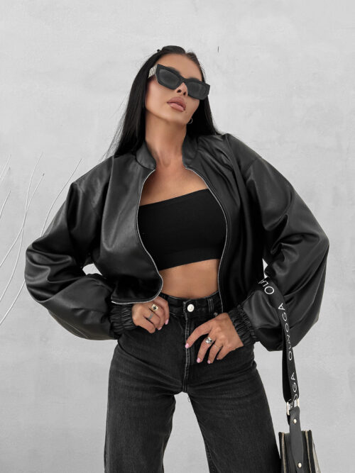 Kurtka damska OLAVOGA SOFT SHADOW czarna