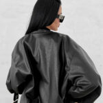 Kurtka damska OLAVOGA SOFT SHADOW czarna