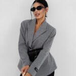 Marynarka damska OLAVOGA ZITAL c.szary