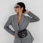 Marynarka damska OLAVOGA ZITAL c.szary