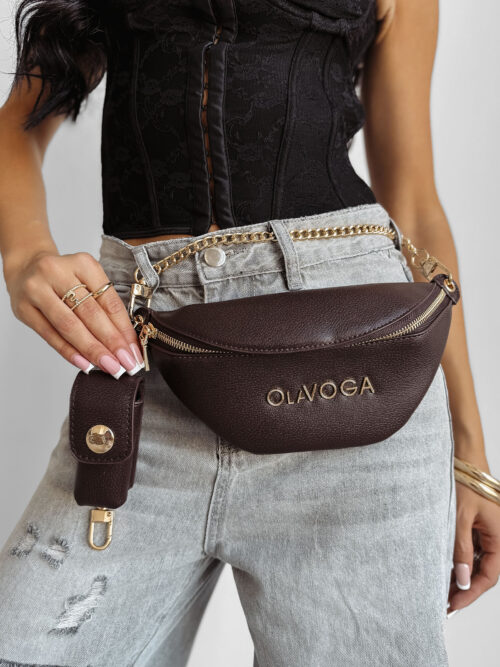 Nerka damska OLAVOGA STACY czekoladowa