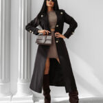 Płaszcz damski OLAVOGA ZAUS czarny, moda , trendy , styl , fashion, elegancja , luksus , kolekcja , nowości , promocje , wyprzedaż , butik , inspiracje , stylizacje , lookbook , must have , ekskluzywność , jakość , komfort , ponadczasowość , oryginalność , świeżość , klasyka , wyjątkowość , minimalizm , glamour