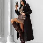 Płaszcz damski OLAVOGA ZAUS czarny, moda , trendy , styl , fashion, elegancja , luksus , kolekcja , nowości , promocje , wyprzedaż , butik , inspiracje , stylizacje , lookbook , must have , ekskluzywność , jakość , komfort , ponadczasowość , oryginalność , świeżość , klasyka , wyjątkowość , minimalizm , glamour