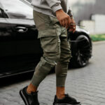 Spodnie męskie OLAVOGA FLYNN khaki