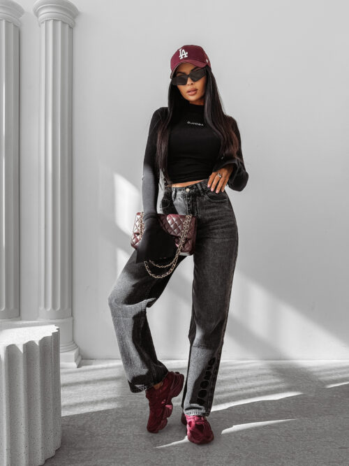 Spodnie damskie OLAVOGA NIDO czarne ,Olavoga kolekcja damska , Olavoga moda damska , Olavoga ubrania damski , Olavoga stylizacje damskie , Olavoga streetwear damski , Olavoga moda damska premium , Olavoga stylizacje casual damskie , Olavoga ubrania damskie online , Olavoga fashion woman , Olavoga elegancka moda damska , moda damska premium , moda damska online , nowoczesna moda damska , nowoczesne ubrania damskie , ubrania damskie streetwear , elegancka moda damska online , casual moda damska , odzież damska streetwear , stylizacje damskie casual , luksusowa moda damska , sklep online , sklep internetowy , zakupy , wyprzedaż , outlet ,