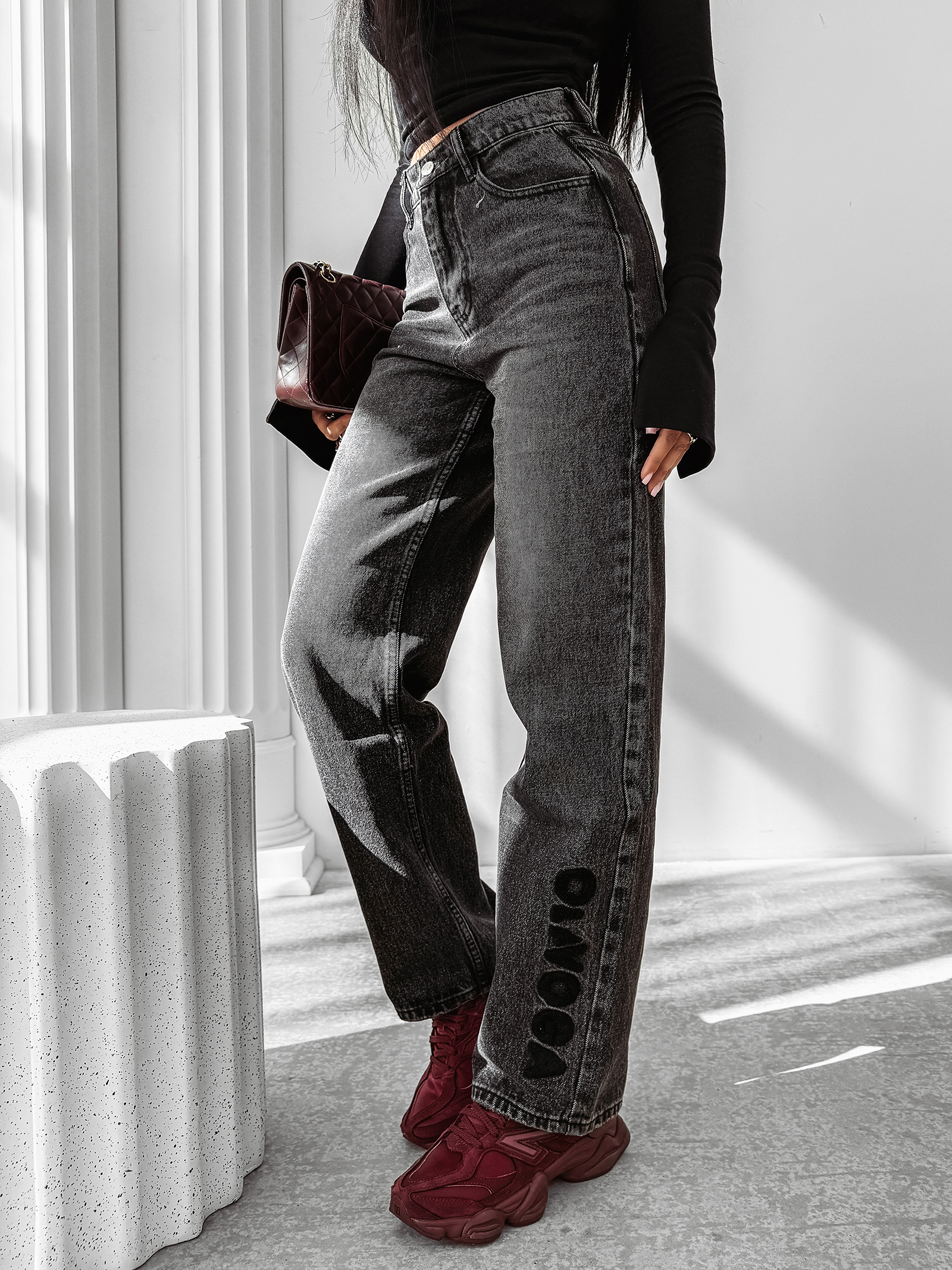 Spodnie damskie OLAVOGA NIDO czarne ,Olavoga kolekcja damska , Olavoga moda damska , Olavoga ubrania damski , Olavoga stylizacje damskie , Olavoga streetwear damski , Olavoga moda damska premium , Olavoga stylizacje casual damskie , Olavoga ubrania damskie online , Olavoga fashion woman , Olavoga elegancka moda damska , moda damska premium , moda damska online , nowoczesna moda damska , nowoczesne ubrania damskie , ubrania damskie streetwear , elegancka moda damska online , casual moda damska , odzież damska streetwear , stylizacje damskie casual , luksusowa moda damska , sklep online , sklep internetowy , zakupy , wyprzedaż , outlet ,