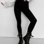 Spodnie damskie OLAVOGA VIO szare