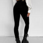 Spodnie damskie OLAVOGA VIO szare