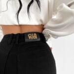 Spodnie damskie OLAVOGA VIO szare