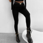 Spodnie damskie OLAVOGA VIO czarne