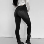 Spodnie damskie OLAVOGA VIO szare