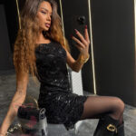 Sukienka imprezowa Ritta czarna