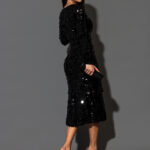 Sukienka wąska NB Apocale czarna