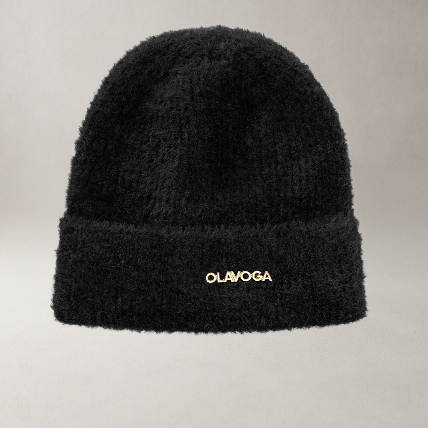 Czapka damska OLAVOGA MORI czarna