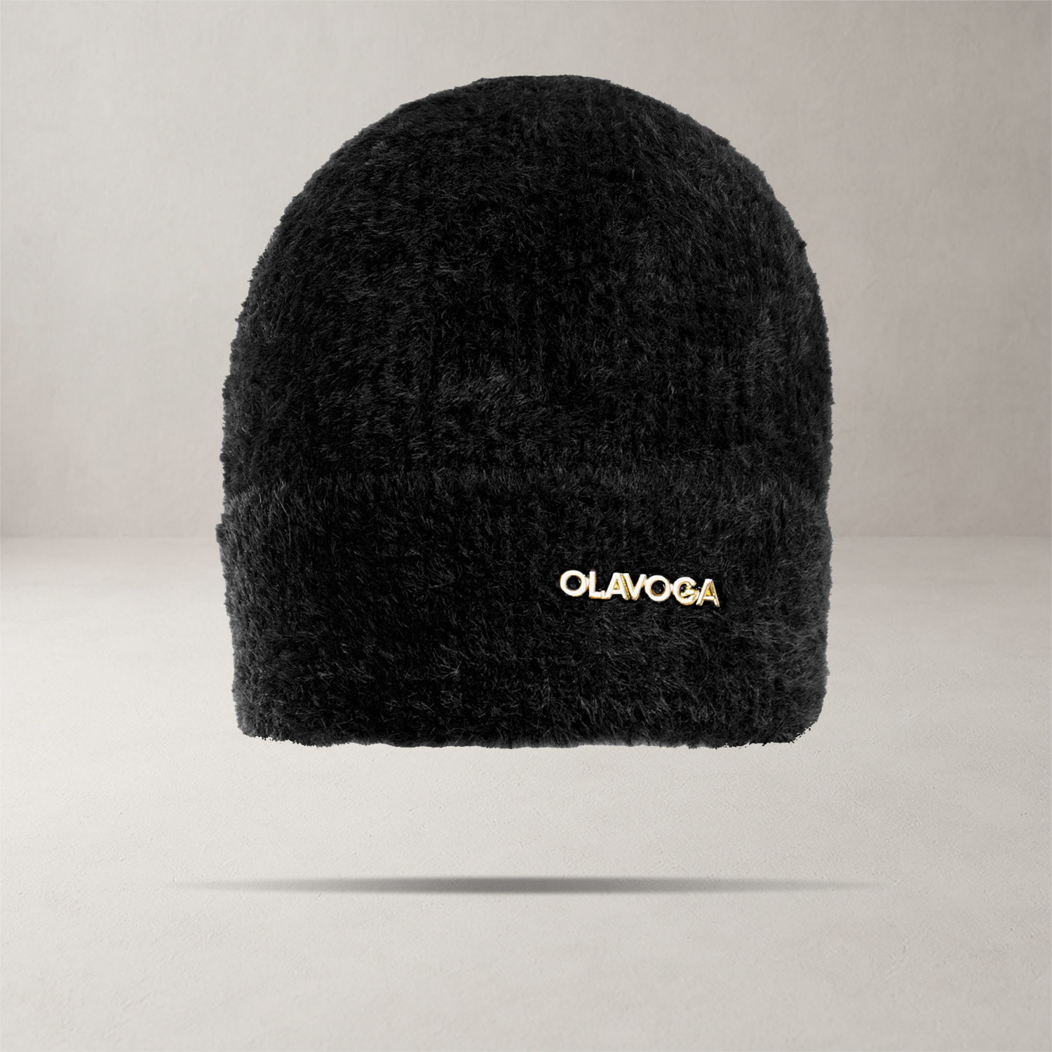 Czapka damska OLAVOGA MORI czarna