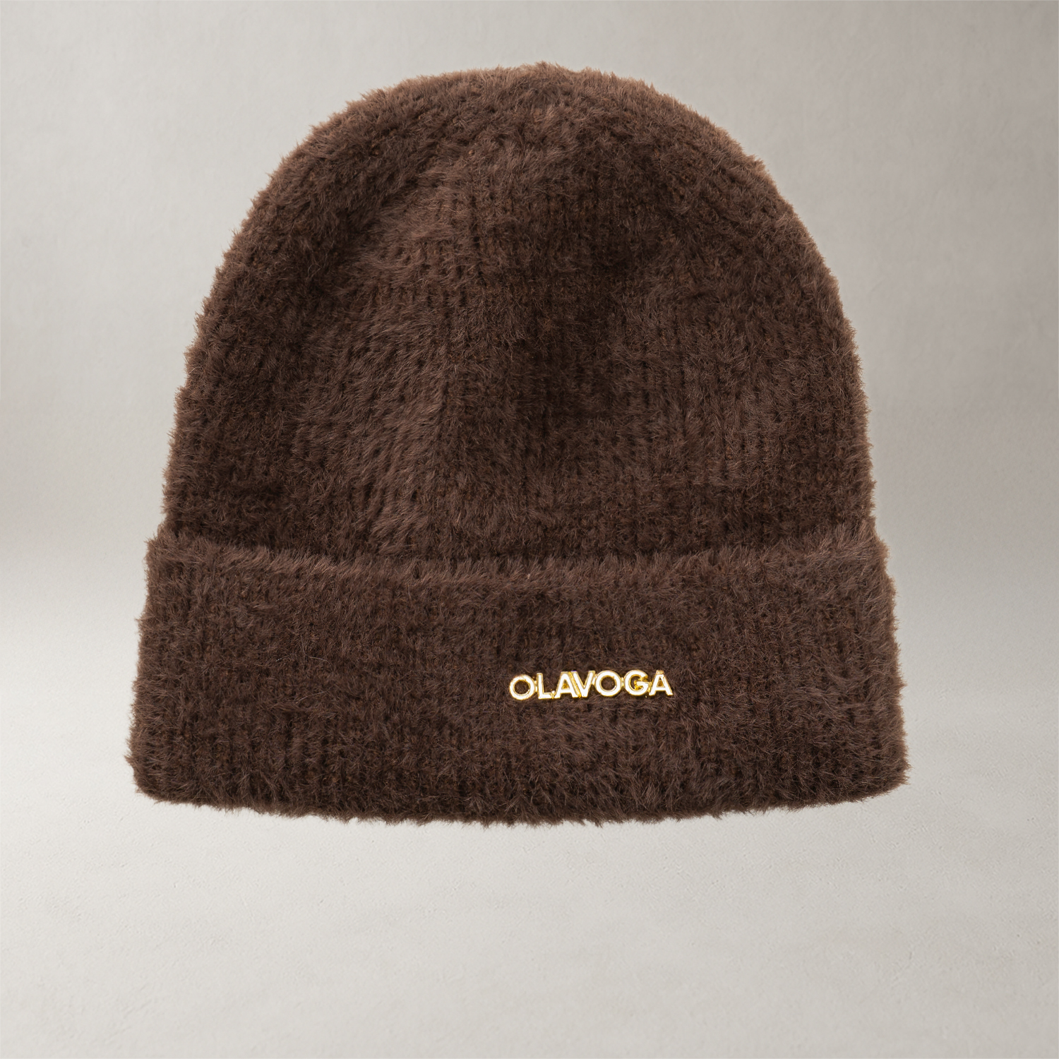 Czapka damska OLAVOGA MORI brązowa Czapka damska OLAVOGA MORI brązowa