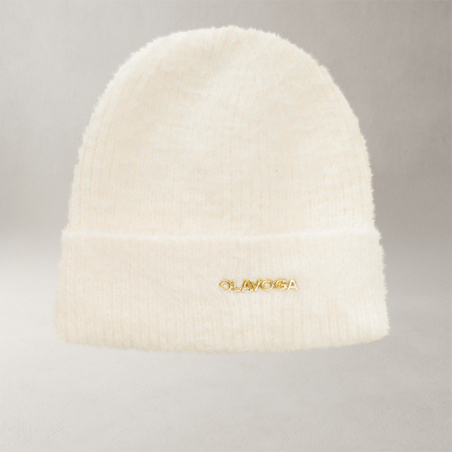 Czapka damska OLAVOGA MORI ecru Czapka damska OLAVOGA MORI ecru