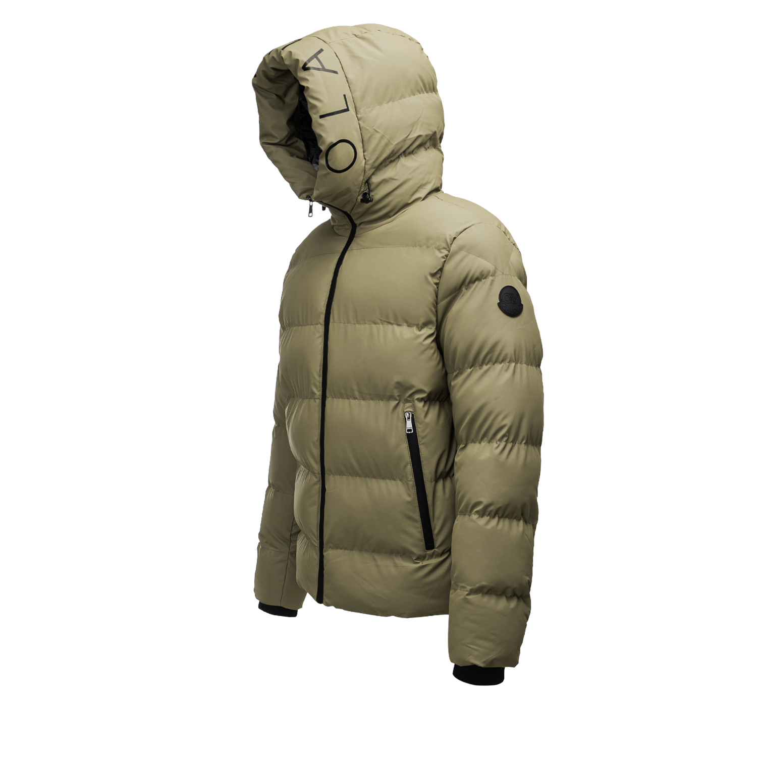 Kurtka męska OLAVOGA SPARKNOING khaki