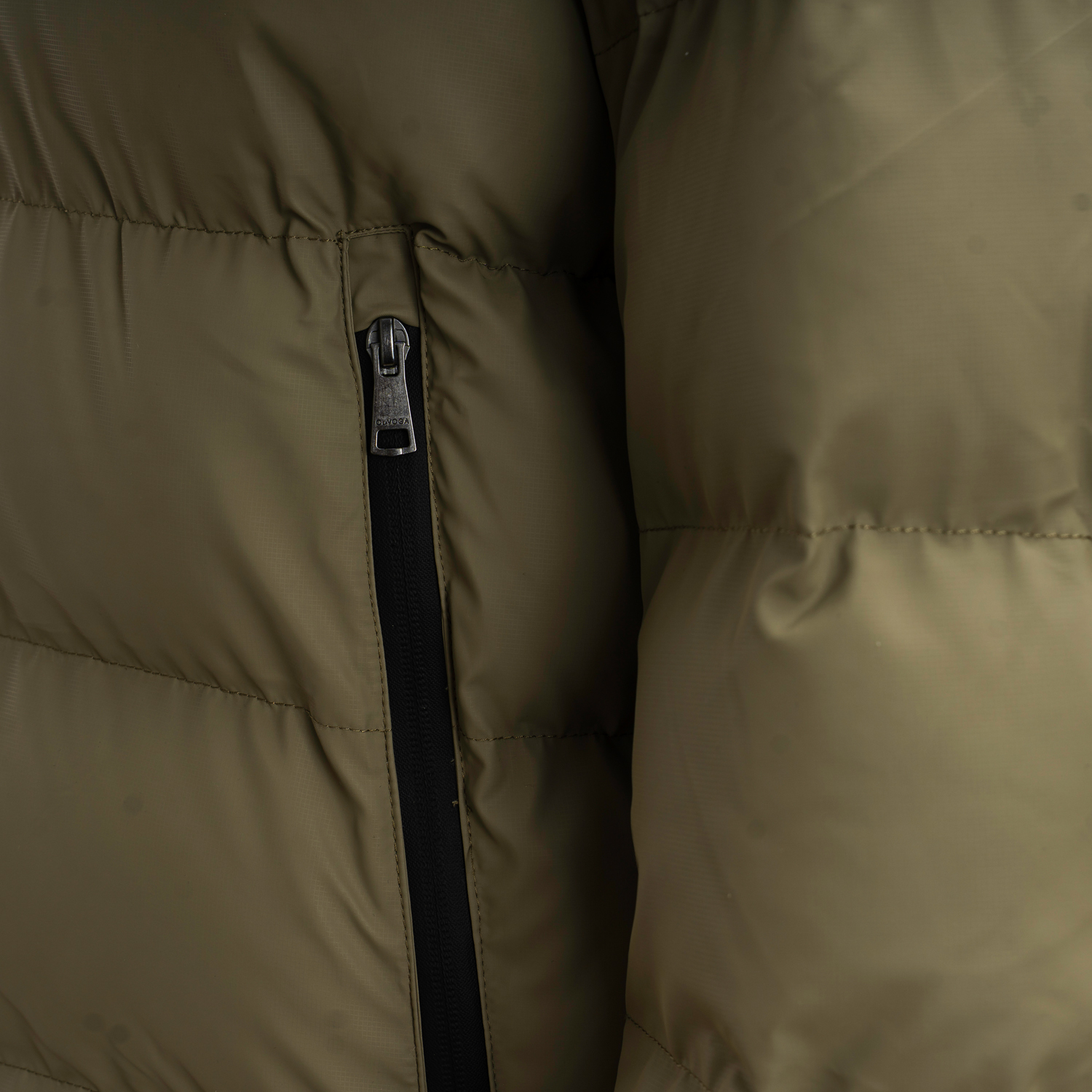 Kurtka męska OLAVOGA SPARKNOING khaki