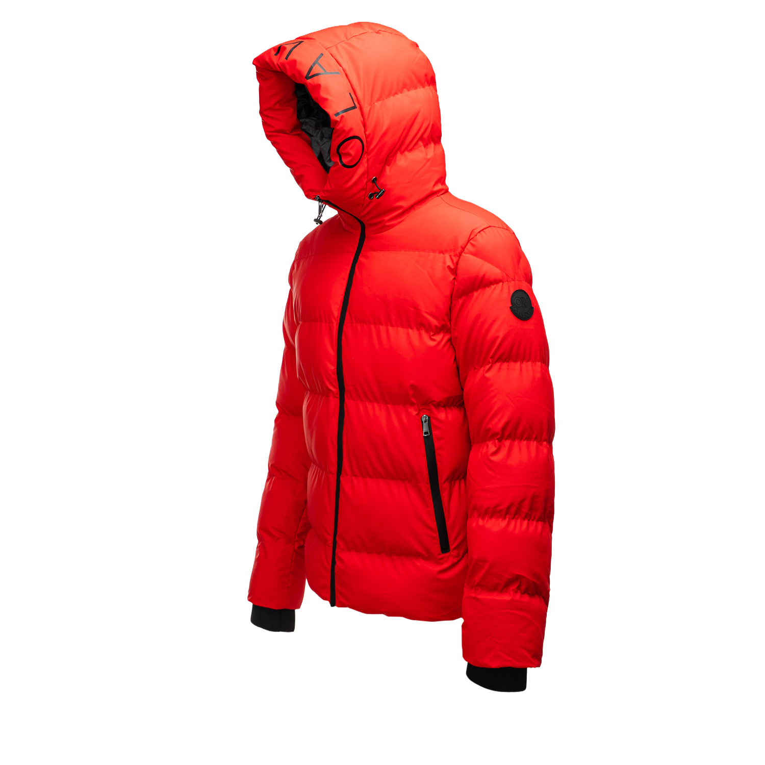 Kurtka męska OLAVOGA SPARKNOING czerwona Kurtka męska OLAVOGA SPARKNOING czerwona