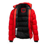 Kurtka męska OLAVOGA SPARKNOING czerwona