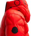 Kurtka męska OLAVOGA SPARKNOING czerwona