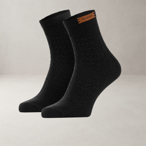 Skarpetki damskie OLAVOGA TOLEDO czarne