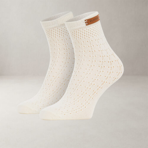 Skarpetki damskie OLAVOGA TOLEDO ecru