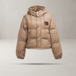 Kurtka damska OLAVOGA VIROON beżowa