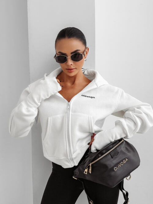 Bluza damska OLAVOGA AUTUMN TALE ecru