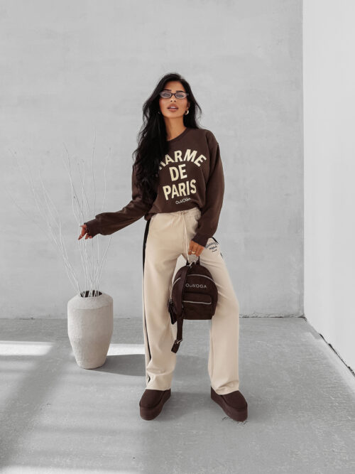 Spodnie damskie OLAVOGA UNIQUE beżowe