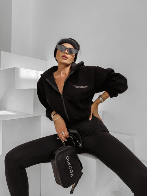 Bluza damska OLAVOGA CREATIVA czarna