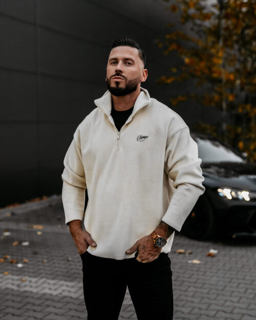 Bluza męska OLAVOGA LUMIS ecru